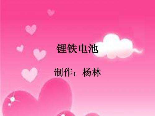 锂铁电池
