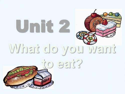 最新外研版六年级下册英语MODULE1-UNIT2--What-do-you-want-to-eat--