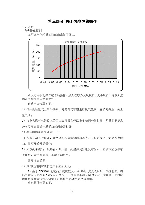 培训内容(焚烧炉)