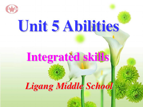 新牛津英语7B U5 Integrated skills