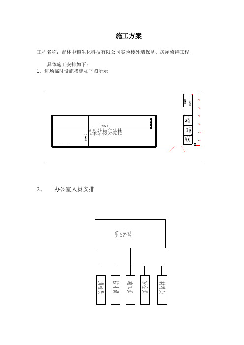 中粮施工方案