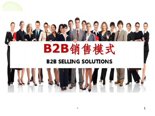 《B2B销售模式》PPT课件