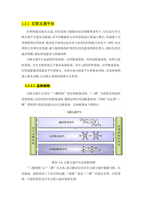 互联互通平台