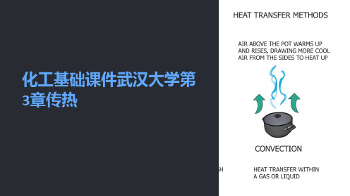 化工基础课件武汉大学第3章传热