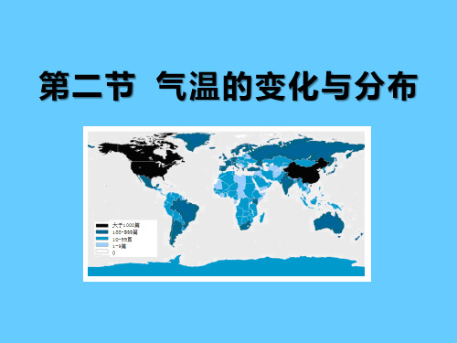 《气温的变化与分布》天气与气候PPT-人教版七年级地理上册