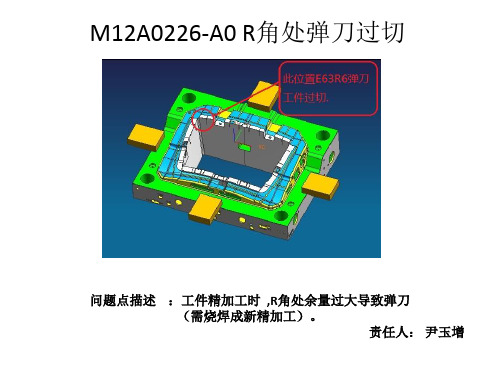 质量事故案例 M12A0226