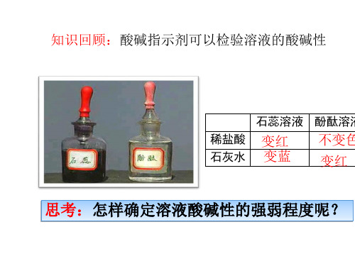 初中化学九下10.2 酸碱中和反应 课件(2)