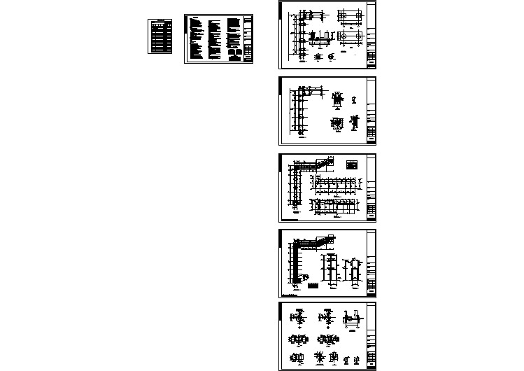 钢结构天桥通道桥廊建筑结构图（带屋盖）