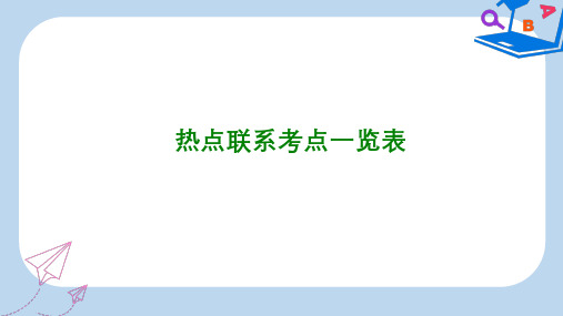 【精选】广西北部湾专版中考政治拓展提升篇知识梳理课件