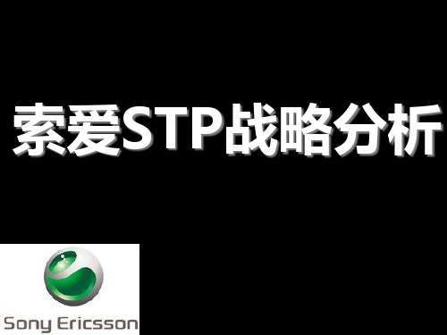 索爱STP战略分析