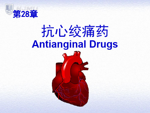 临床药理学PPT抗心绞痛药课件