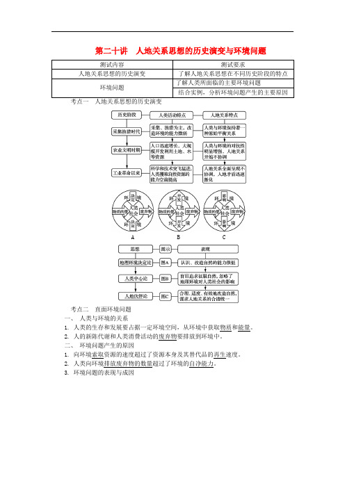 【高中地理】2018版江苏省高中地理学业水平测试试卷(30份) 人教课标版14