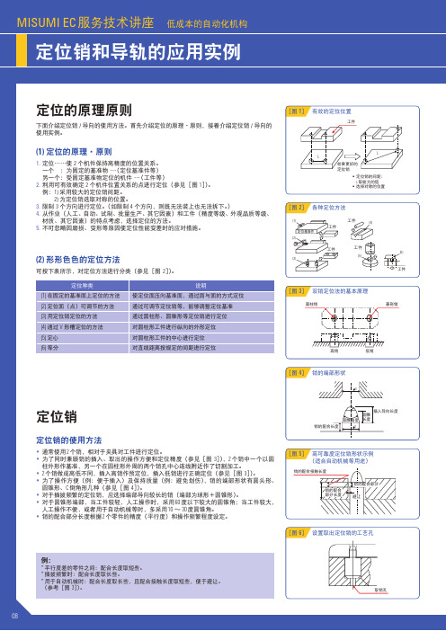 定位销和导轨的应用实例