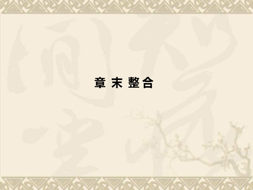 高二物理配套课件1章 分子动理论 章末整合(粤教版选修3-3)