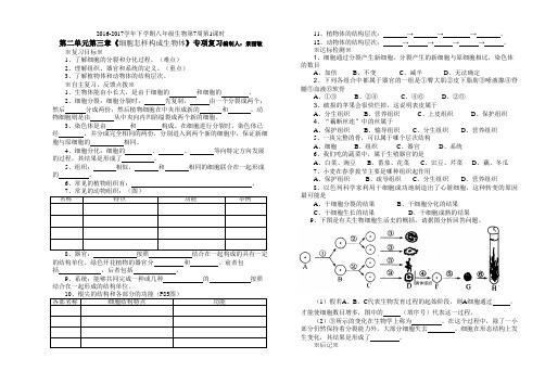 细胞怎样构成生物体