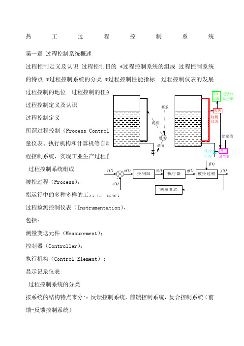 热工过程控制系统