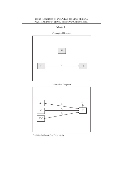 SPSS_PROCESS_templates