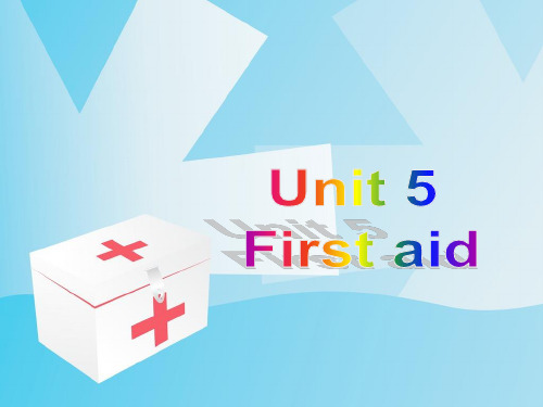 人教版高二英语必修5Unit5FirstaidLearningaboutlanguage课件