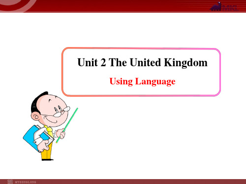 人教版高中英语必修5：Unit 2  Using Language