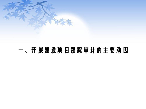 关于江苏建设项目绩效审计的实践与思考