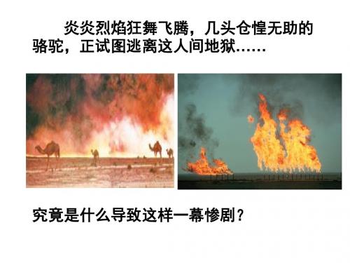 高中历史(5.7海湾战争