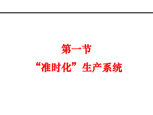 看板_生产模式