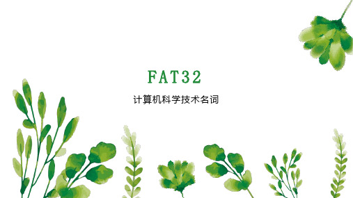 FAT32 