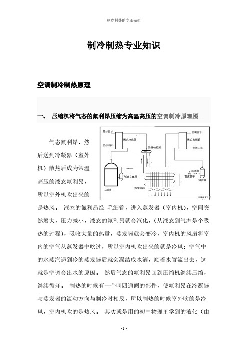 【VIP专享】制冷制热专业知识