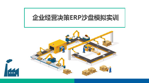 企业经营决策ERP沙盘模拟实训-生产线规则