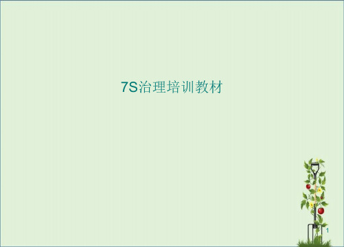 企业管理之7S管理-6S管理咨询