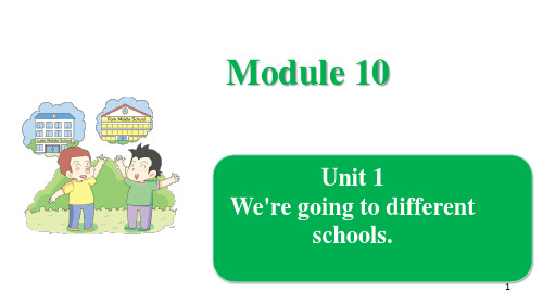 六年级下册英语课件Module 10 Unit 1 外研版(三起)(共27张PPT)