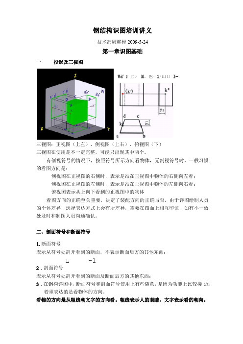 钢结构入门识图标准