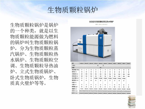 生物质颗粒锅炉解读