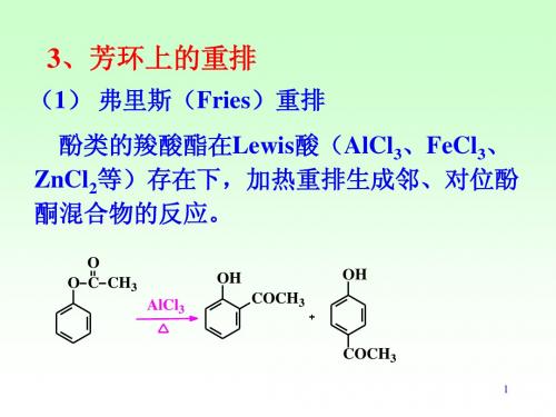 第7章_重排反应之芳环上的重排