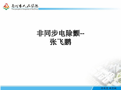 非同步电除颤ppt课件