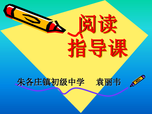 《爱心树》阅读指导课教学课件.ppt