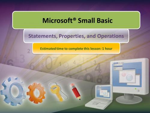 1.2 - Statements, Properties, and Operations