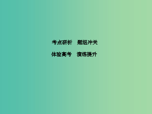 高考生物大一轮复习 第七章 遗传、变异与进化 第1讲 基因突变与基因重组课件