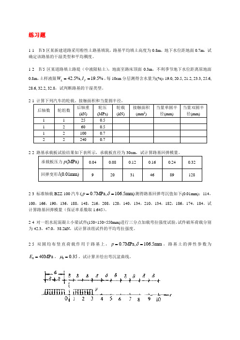 路基路面工程作业