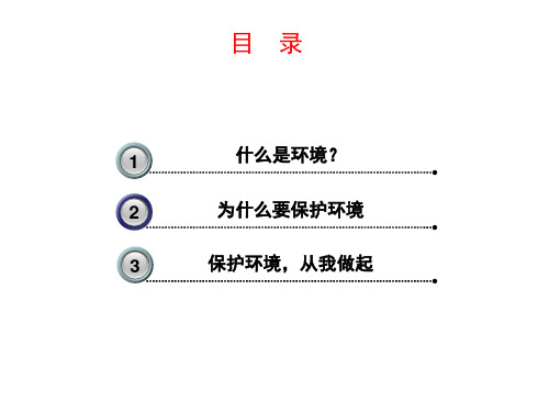 环境保护基础知识