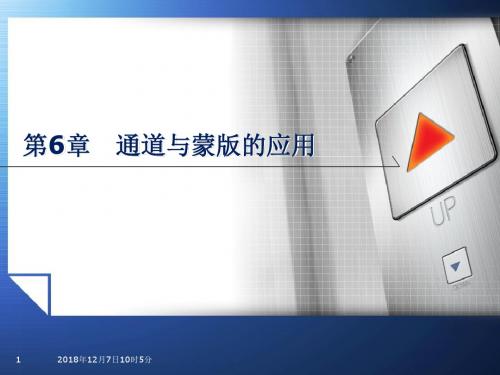 PhotoShop CS5课件 通道蒙版