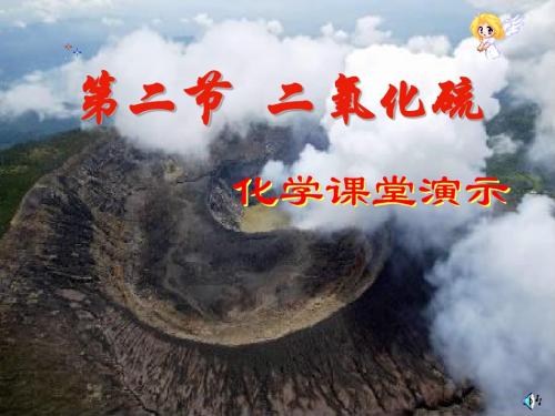 高一化学 二氧化硫1 PPT课件