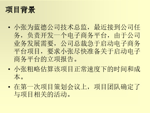 项目管理经典案例分析