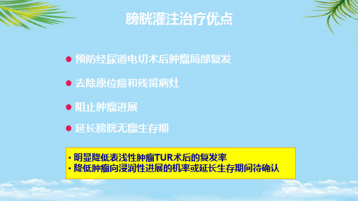 吉西他滨在膀胱灌注中的应用课件