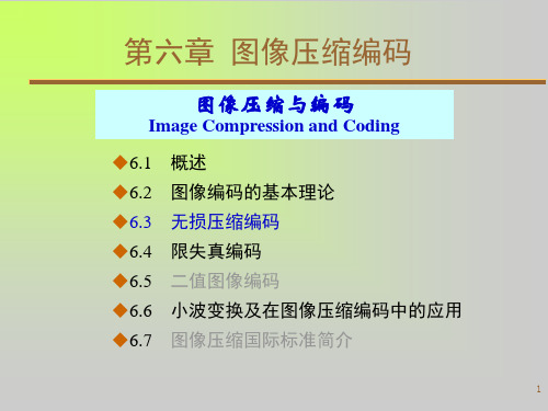 第6章(2)-图像压缩编码_无损压缩编码(1)