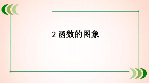 华师大版八年级数学下册2.函数的图象课件