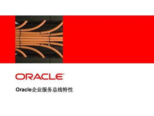 Oracle Service Bus产品介绍