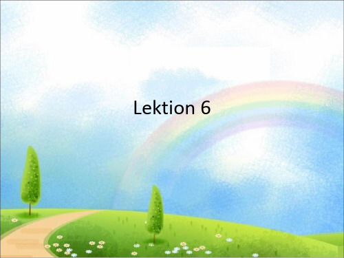 Lektion 6