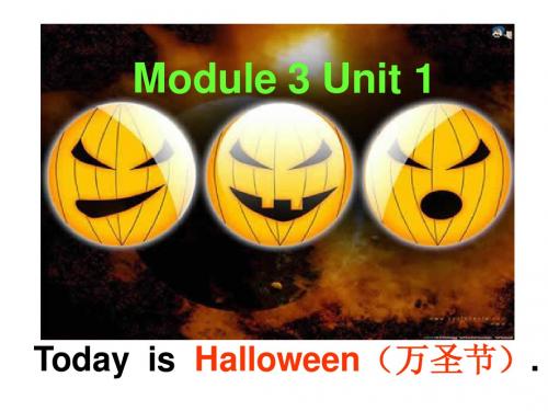 B9M3U1Today is Halloween