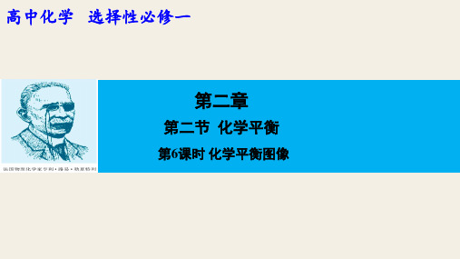 2.2化学平衡移动图像+2023-2024学年高二上学期化学人教版(2019)选择性必修1